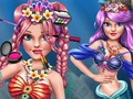 遊戲水下化妝沙龍在線