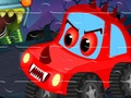 遊戲萬聖節汽車馬賽克 在線
