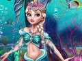 遊戲艾莎美人魚 vs 公主 在線