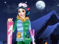 遊戲公主冬季滑雪在線