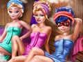 遊戲超級女孩桑拿真實生活在線