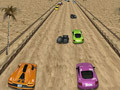 遊戲3D LA超級跑車 在線