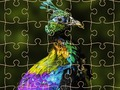 遊戲異國情調的動物馬賽克 在線