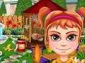 遊戲花園設計遊戲：花卉裝飾在線