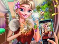 遊戲新年Instagram自拍在線
