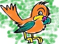 遊戲鳥類著色書 在線