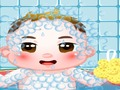 遊戲快樂的孩子，洗澡時間 在線