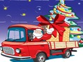遊戲聖誕老人卡車拼圖 在線