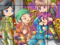 遊戲塗鴉藝術家滑動拼圖 在線