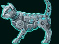 遊戲Cyber​​ Cat組裝 在線