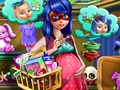 遊戲女士媽媽去購物在線