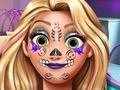 遊戲金髮 emo 妝容在線