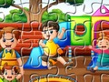 遊戲玩兒童拼圖 在線