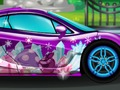 遊戲超級跑車洗 在線