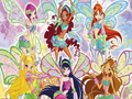 遊戲Winx查找數字 在線