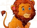 遊戲野生動物拼圖 在線