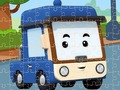 遊戲羅博車波利拼圖在線