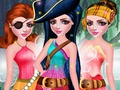 遊戲文茜作為海盜仙女在線