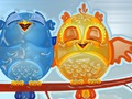 遊戲華麗鳥類拼圖在線