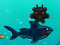遊戲憤怒的鯊魚在線 在線