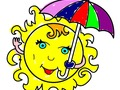遊戲夏季塗色頁在線