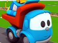 遊戲獅子卡車拼圖在線