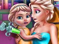 遊戲冰雪女王幼兒疫苗在線