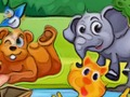 遊戲動物拼圖兒童遊戲在線