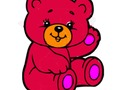 遊戲回到學校：可愛熊塗色在線
