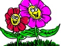 遊戲回學校：花卉繪本 在線