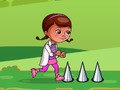 遊戲Doc McStuffins 無盡的跑者女孩在線