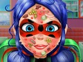 遊戲點點女孩皮膚醫生在線