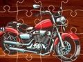遊戲摩托車拼圖挑戰在線