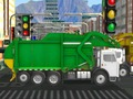 遊戲城市清潔垃圾車在線
