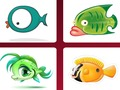 遊戲可愛魚記憶挑戰在線