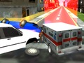 遊戲城市救護車駕駛在線