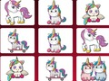 遊戲可愛的獨角獸記憶在線