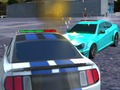 遊戲停車場汽車碰撞在線