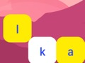 遊戲字詞立方體在線