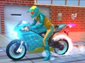 遊戲英雄特技蜘蛛自行車模擬器3D在線