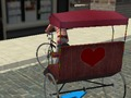 遊戲公共自行車：人力車司機在線