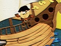 遊戲卡通船拼圖在線