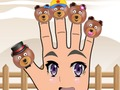 遊戲手指家庭歌在線