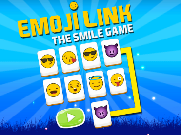 遊戲Emoji 連結：微笑遊戲在線