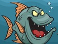 遊戲憤怒的魚著色在線