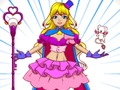遊戲可愛魔法少女打扮遊戲在線
