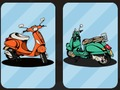 遊戲經典滑板車記憶在線