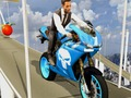 遊戲自行車不可能的賽道挑戰在線