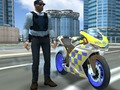 遊戲警察摩托車交通騎士在線