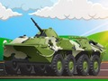 遊戲軍事車輛拼圖在線